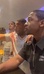 Noreaga said let’s go to the bar smh 🤦🏾‍♂️