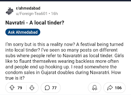 Navaratri - a local tinder : rsurat
