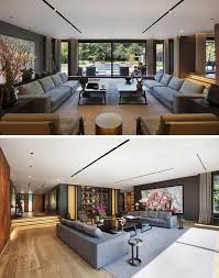 Belle Maison Moderne A Istanbul En Turquie Concue Par Habif Architects Large Bookshelves Living Room Design Modern Dream Living Rooms
