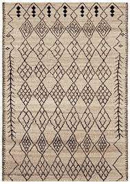 Teppich Wohnzimmer Orient Carpet Design Amira Moroc Can Rug 100 Wolle 160x230 Cm Rechteckig Schwarz Teppiche Gunsti Teppich Wohnzimmer Teppichmuster Teppich