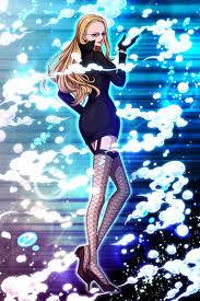 カリファ 自由自在の泡 ワンピースルフィ 泡 イラスト 女性 イラスト