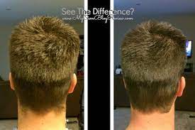 For men with shorter hair, the barber recommends using a clean shampoo and conditioner—these are completely free of parabens and sulfates, which are harmful to the hair. How To Cut Mens Hair Basic Haircut For Men And Boys