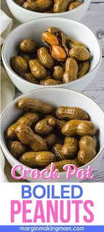 Easy Crock Pot Boiled Peanuts Recipe Fair Food Recipes Peanut Recipes Boiled Peanuts