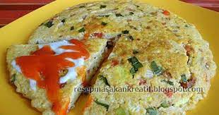 Resep Telur Dadar Tahu Omelet Enak Simpel Resep Telur Resep Omelet Masakan Indonesia