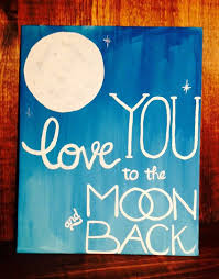 Ready To Ship By Naileditdesign Back Painting Night Painting Family Painting
