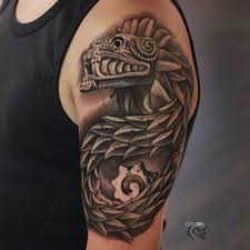 Check spelling or type a new query. Aztec Quetzalcoatl Tattoos Novocom Top