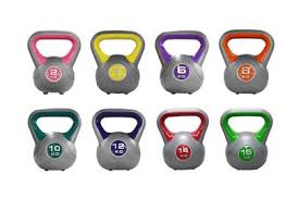 Add a bit of variety into your training. Best Kettlebells Available For Home Workouts Now 2kg To 24kg Weights Glamour Uk