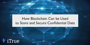 On this page we'll use bitcoin's blockchain as an example, but keep in mind the general. How Blockchain Can Be Used To Store And Secure Confidential Data By Itrue Io Itrue Medium