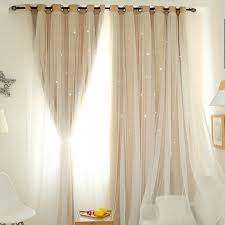 Deconovo solid back tab and rod pocket curtains blackout curtains thermal insulated drapes room darkening curtains for living room 52x84 inch navy blue 2 panels. Hollow Out Stars Curtain Star Cut Out Blackout Curtains For Bedroom Double Layer Blackout Window Drape For Kids Room Bedroom 1 Panel 39 37 78 74 Walmart Com Walmart Com