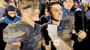 Board of supervisors recognizes undefeated Orland High School football team