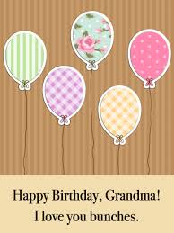 Happy Birthday Greeting Card For Grandmother You Have Never Forgotten Or Missed Your Grandma S Birthday She S One Of Your Favorites Make That Awesome L In 2020 Birthday Wishes Grandma Birthday Card Birthday Greeting Cards