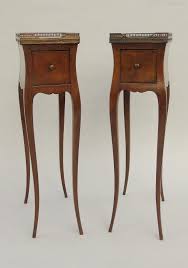 Petite Pair Of French Marble Top Bedside Cabinets Marble Top Bedside Bedside Cabinet Antique Bedside Tables