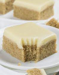 A simple frozen banana dessert cooking weekends roasted cashews, bananas, semisweet chocolate chips, chocolate and 1 more seven layer banana dessert pack momma whole milk, instant chocolate pudding, bananas, whipped topping and 4 more Banana Bread Blondies A Blondie Bar Recipe With Brown Butter Frosting