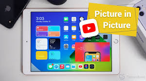 Ipados 14 Tips How To Use Picture In Picture On Ipad And How To Enable It On Youtube App Youtube