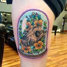 Tattoo Done By Nichole Smith Pinette From Precision Tattoo In Presque Isle Maine Www Precisiontattoostudio Com Tattoos Paw Print Tattoo Print Tattoos