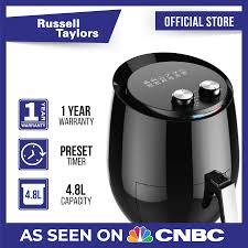 Very immoral company and ben russell should be ashamed of himself! Russell Taylors Air Fryer Af 34 Xl 4 8l Black Lazada Singapore