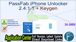 Nov 14, 2021 · farid said: Passfab Iphone Unlocker 2 4 1 1 Keygen Free Download