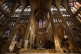 Metz Cathedrale Saint Etienne Pm 49650 Metz Cathedral Wikipedia Cathedral Church Cathedral Abandoned Church