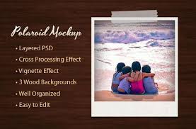 You found 40 polaroid mockup photo graphics, designs & templates. Free Polaroid Mockup Psd Templates Photoshop Resources Mockup Psd Photoshop