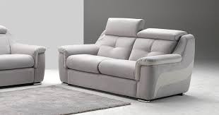 Canapé convertible en cuir : Baguera Fixe Relaxation Ou Convertible Personnalisable Sur Univers Du Cuir