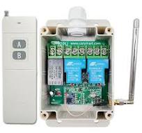 3 Miles Long Range AC 120V 220V Wireless Remote Control Receiver Kit  (Model: 0020107)