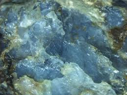 Blue Quartz A Distinctive Mineral That S Found In Virginia S Blue Ridge Rocks And Minerals Gems And Minerals Blue Quartz
