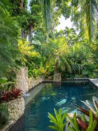 Tropical Secret Garden Craig Reynolds Landscape Architecture Hgtv Tropical Pool Landscaping Tropical Backyard Tropical Landscaping