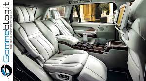 Custom luxury range rover interior. 2018 Range Rover Svautobiography Interior Best First Class Luxury Suv Youtube