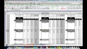 Universe dave draper,excel templates, calendars, calculators. Personal Training Workout Log From Excel Training Designs Youtube