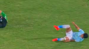 Caleb Cardozo sufre fractura de peroné en partido con Always Ready