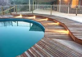 Top Four Pool Decks You Should Have Decks Around Pools Wood Pool Deck Pool Decks