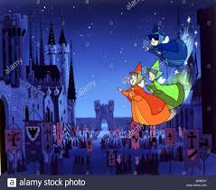 Sleeping Beauty Ani 1959 Animated Credit Disney Slpb 004 Os Stock Photo Alamy
