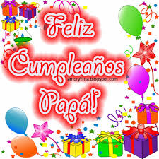 A continuación te dejamos una hermosa tarjeta virtual para desear feliz cumpleaños a papá. Amor Y Tinta Tarjetas De Cumpleanos Para Papa
