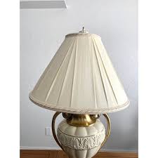 Vintage Lenox Lighting By Quoizel Table Lamp Chairish
