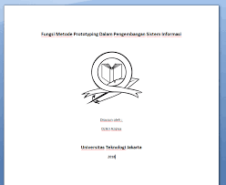 Entah mengapa setiap awal tutorial dan artikel kita selalu menulis kembali lagi blah blah blah huhuhu, tetapi bukan itu yang mau kita bahas. Cara Mudah Membuat Cover Makalah Di Word Bagus Dan Rapi