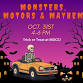 Monsters, Motors & Mayhem- Halloween event image
