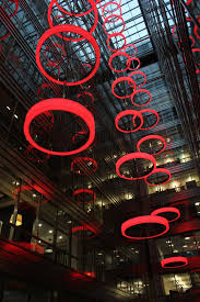 Bespoke Lighting Broadgate Quarter Light Lab Light Commercial Lighting Shopping Mall Interior