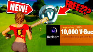 Fortnite free vbucks no human verification. New How To Get 10 000 V Bucks For Free In Fortnite Chapter 2 Season 2 Youtube