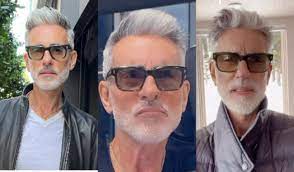 Miguel Varoni reaparece con apariencia de abuelito cantando como joven