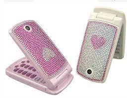 Dollybunny Retro Phone Pink Aesthetic Flip Phones