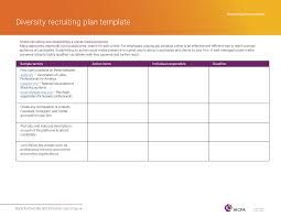 Everyone agrees that having a strategic plan for it is a good thing but most cios approach the process with fear and loathing. Https Www Kycpa Org Writable Files Diversity Recruiting Plan Template Pdf