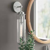 Cloudy bay 3 color led bathroom vanity light, 48 inch 3000k/4000k/5000k selectable,120v 40w 2400lm dimmable bath bar fixture,brushed nickel. E Roxmwqkriolm