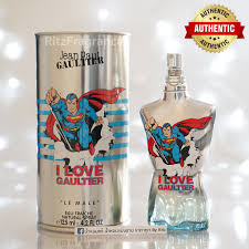 Jpg lm eau fraiche superman. à¸™ à¸³à¸«à¸­à¸¡à¹à¸š à¸‡à¸‚à¸²à¸¢ Jean Paul Gaultier Le Male Superman Eau Fraiche Shopee Thailand