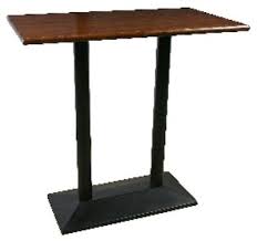 Recaceik 5 pcs dining table set, modern kitchen table and chairs for 4, wood pub bar table set perfect for breakfast nook, small space living room (oak) 4.3 out of 5 stars. Tall Breakfast Poseur Tables Exhibition Tall Tables Glass Wood Fixed Height Bar Tables Adjustable Height Bar Table Tall Table Restaurant Furniture Chairs