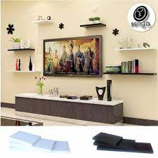 Namun bingkai yang biasa digunakan adalah bingkai putih seperti gambar. Jual Rak Dinding Ambalan Kayu Minimalis Tempel Melayang Hiasan Dinding Dekorasi Rumah Furniture Interior Ruang Tamu 2set Di Lapak Rak Dinding Cvadikarya Bukalapak
