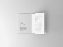 Free Overhead Booklet Mockup Psd Magazine Mockup Psd Brochure Mockup Free Magazine Mockup Psd Free