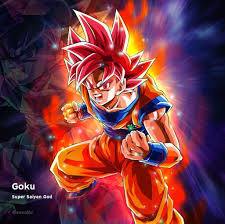 Goku's family, like most saiyans, are all named after root vegetables (burdock, leek, radish, and carrot). Goku Super Saiyan God Wallpapers Wallpaper Cave