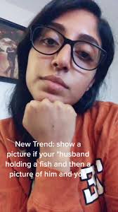 The Face My Husband Makes with Me Vs When Hes Holding A Fish