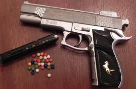 Jocuri Din Copilarie Pistol Cu Bile De Plastic