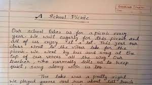 Maybe you would like to learn more about one of these? Write An Essay On School Picnic School Picnic Essay Youtube